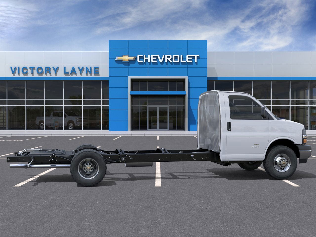 2025 Chevrolet Express Cutaway 3500 1WT