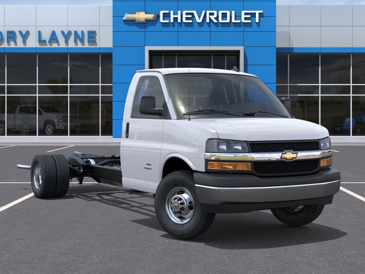 2025 Chevrolet Express Cutaway 3500 1WT