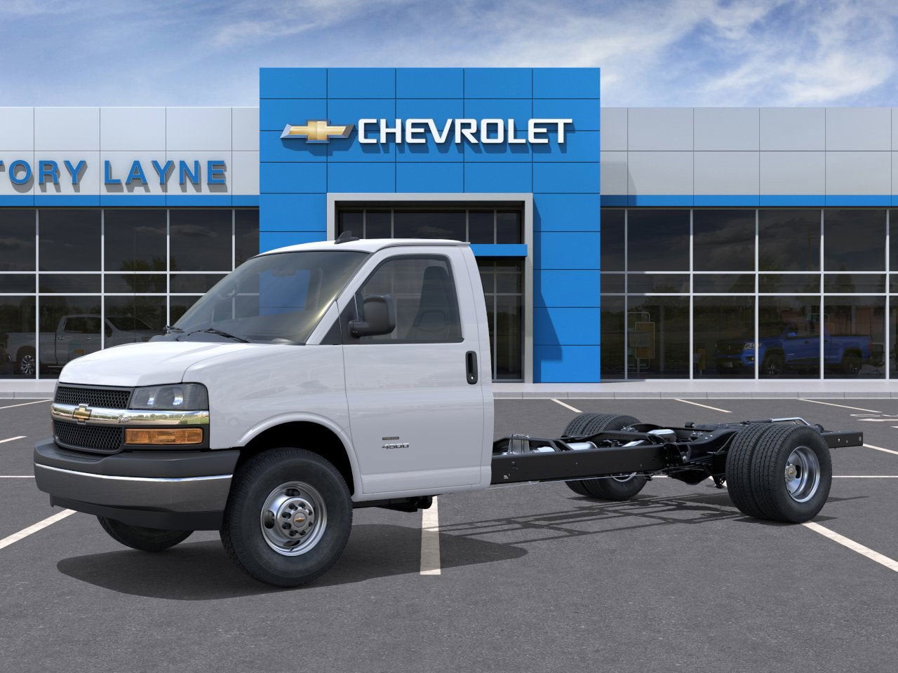 2025 Chevrolet Express Cutaway 3500 1WT