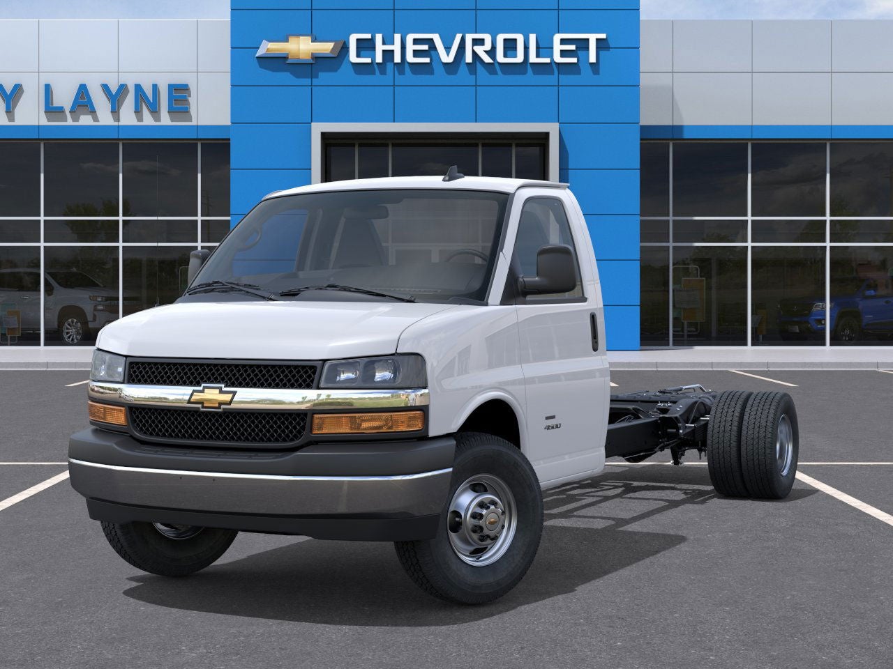 2025 Chevrolet Express Cutaway 3500 1WT