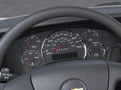 2025 Chevrolet Express Cutaway 3500 1WT