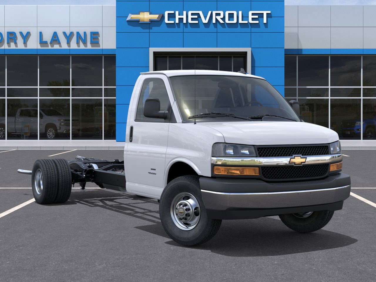 2025 Chevrolet Express Cutaway 3500 1WT