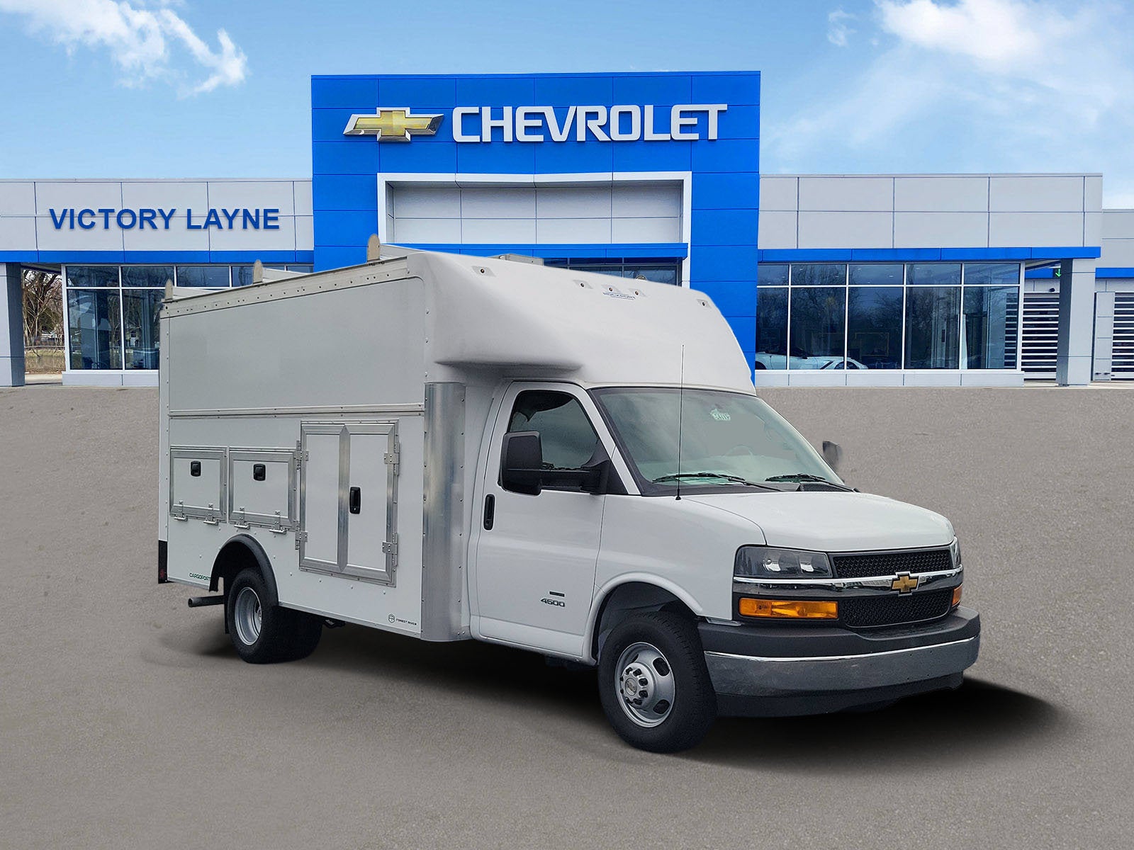 2026 Chevrolet Express Cutaway 4500 2WT