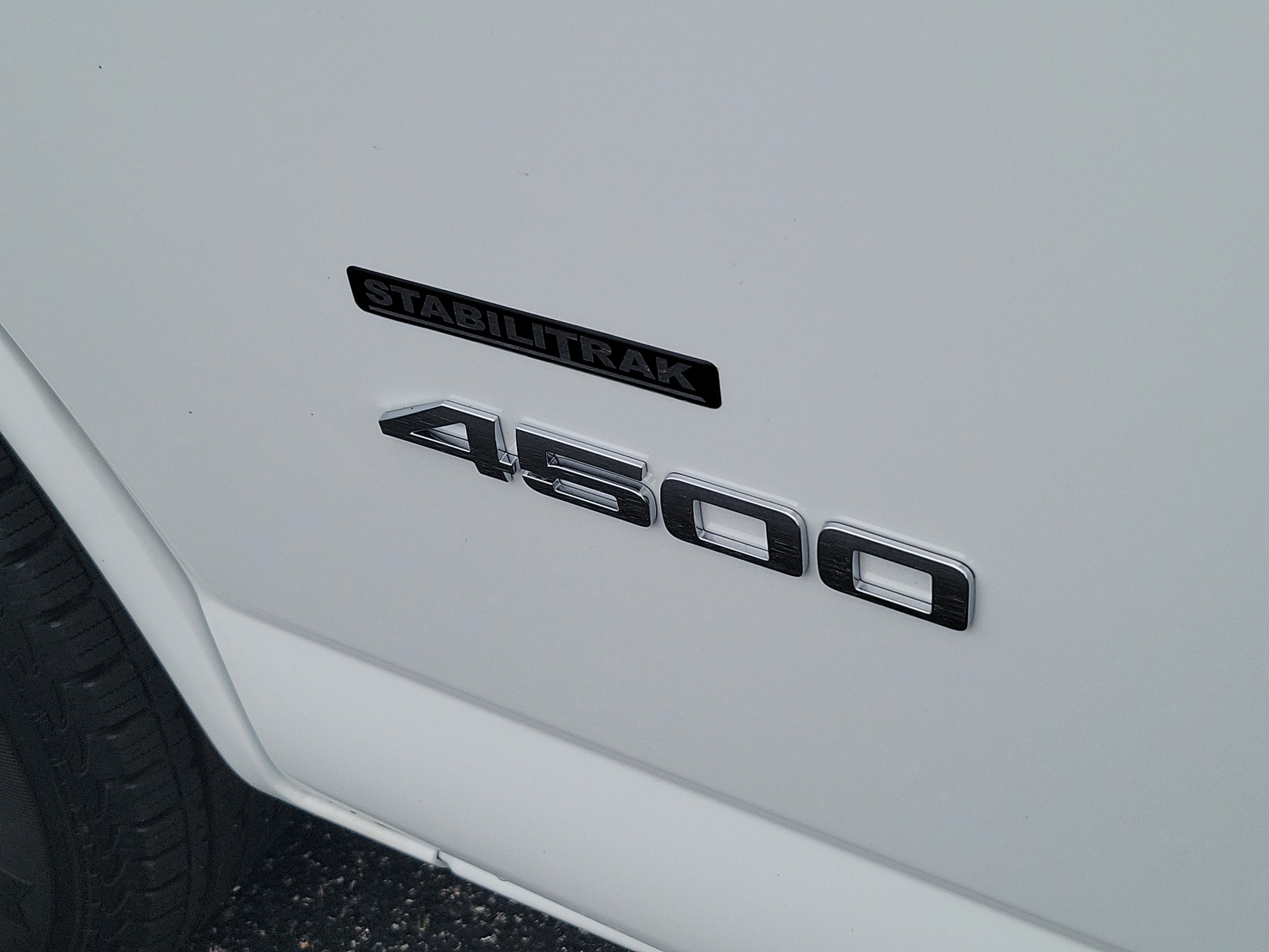 2026 Chevrolet Express Cutaway 4500 2WT