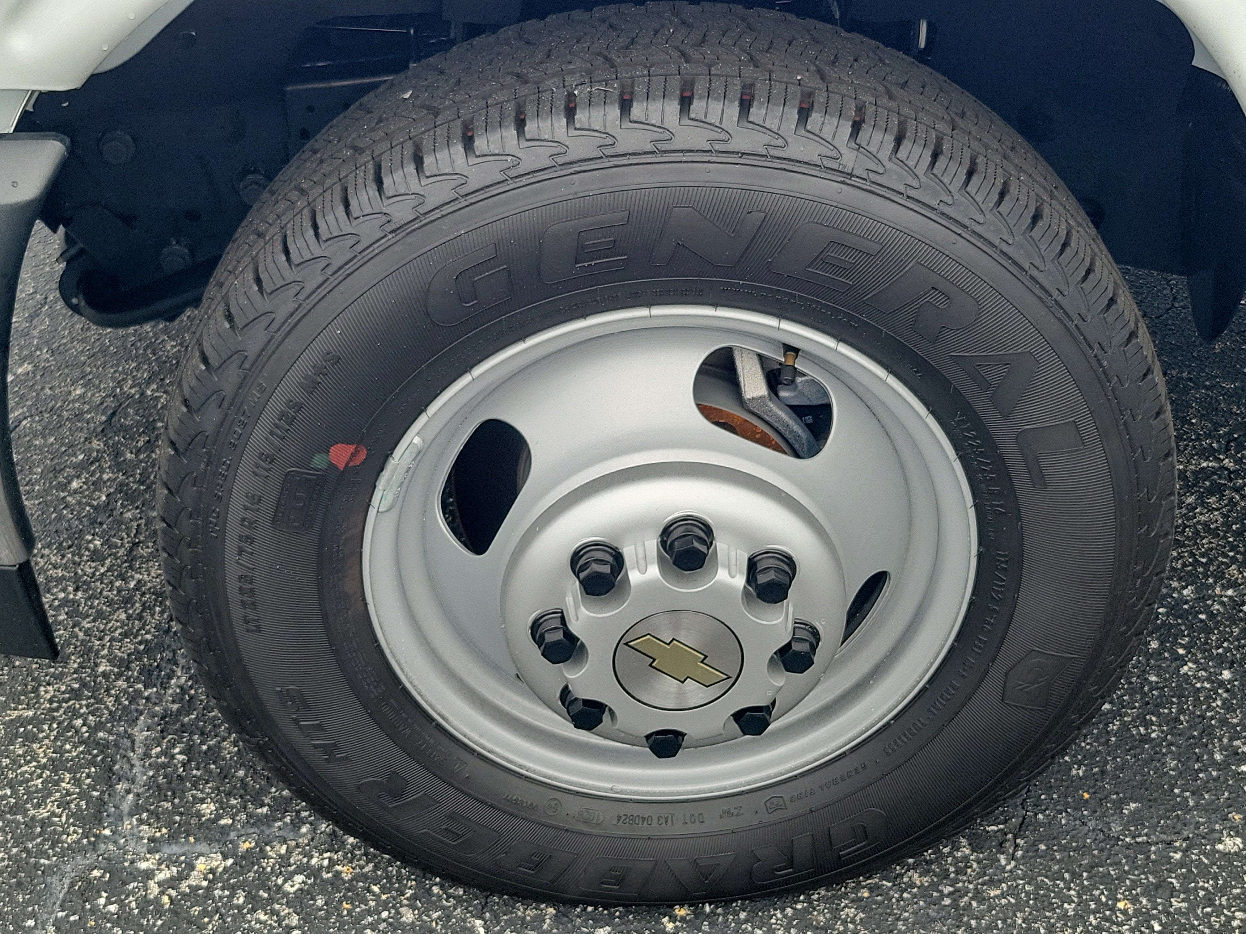 2026 Chevrolet Express Cutaway 4500 2WT