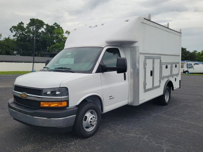 2026 Chevrolet Express Cutaway 4500 2WT