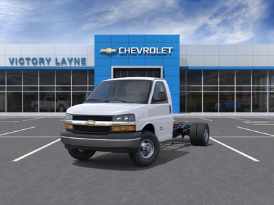 2026 Chevrolet Express Cutaway 4500 2WT