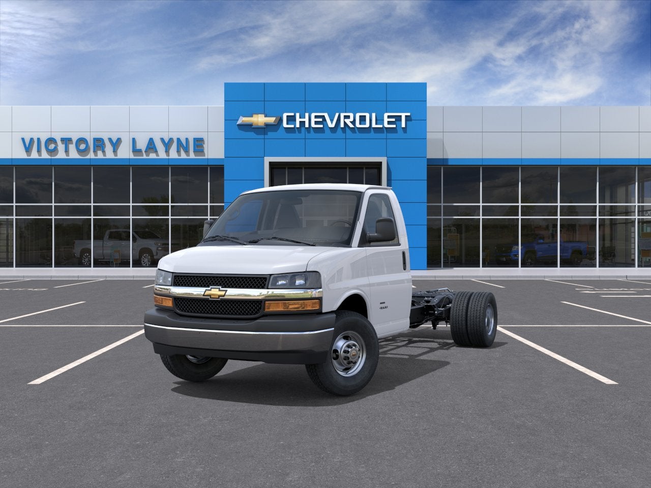 2026 Chevrolet Express Cutaway 4500 2WT