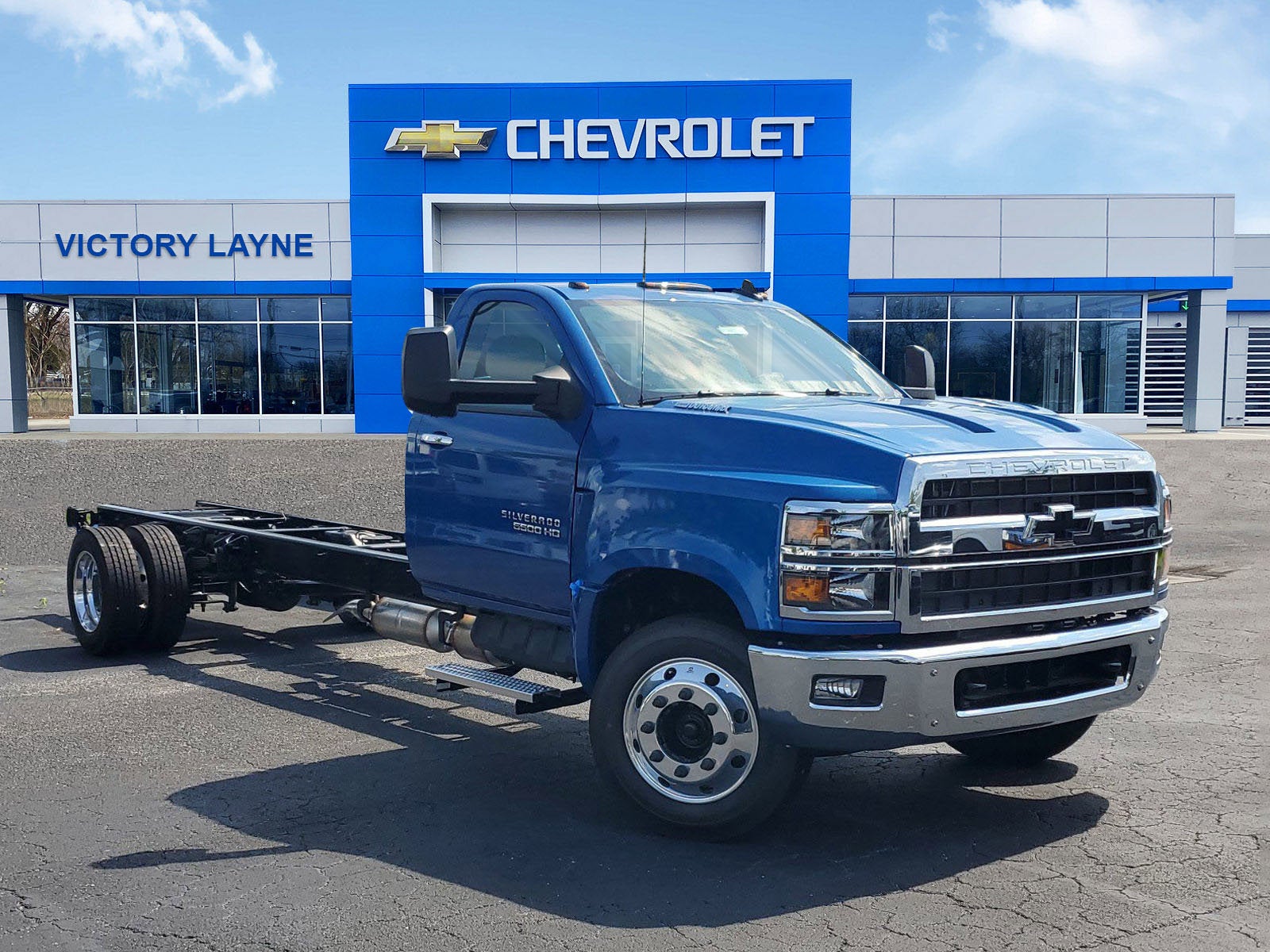 2024 Chevrolet Silverado 6500 HD Work Truck