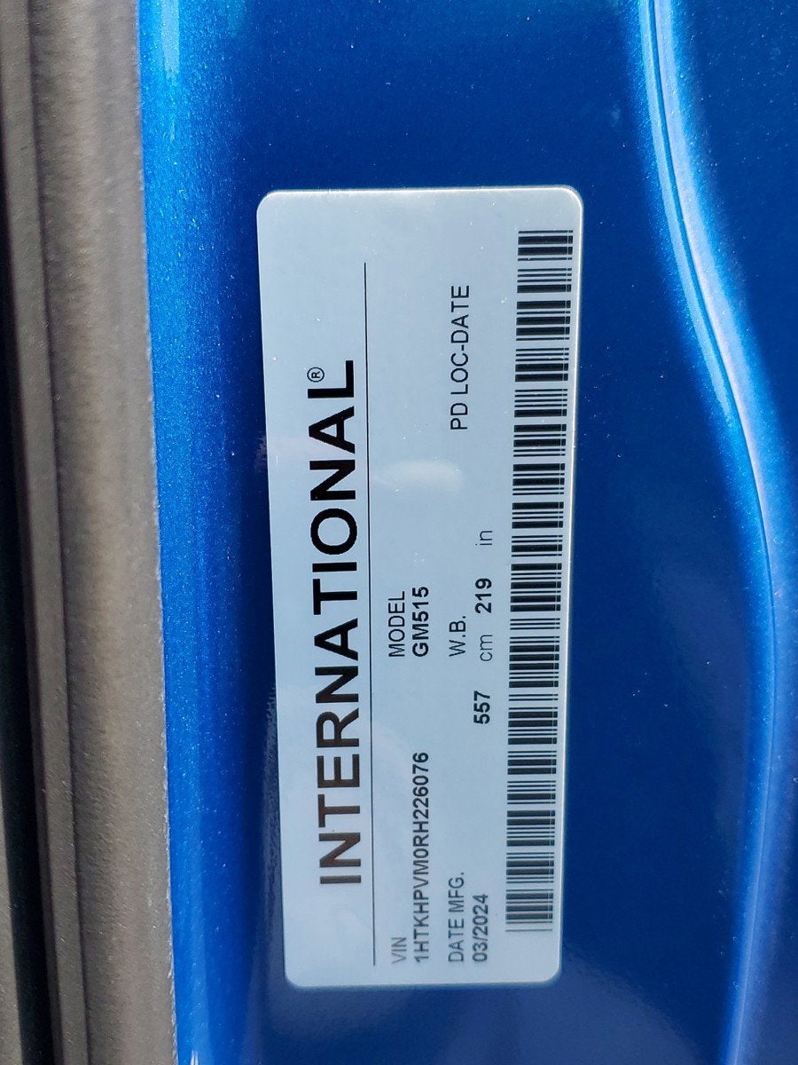 2024 Chevrolet Silverado 6500 HD Work Truck