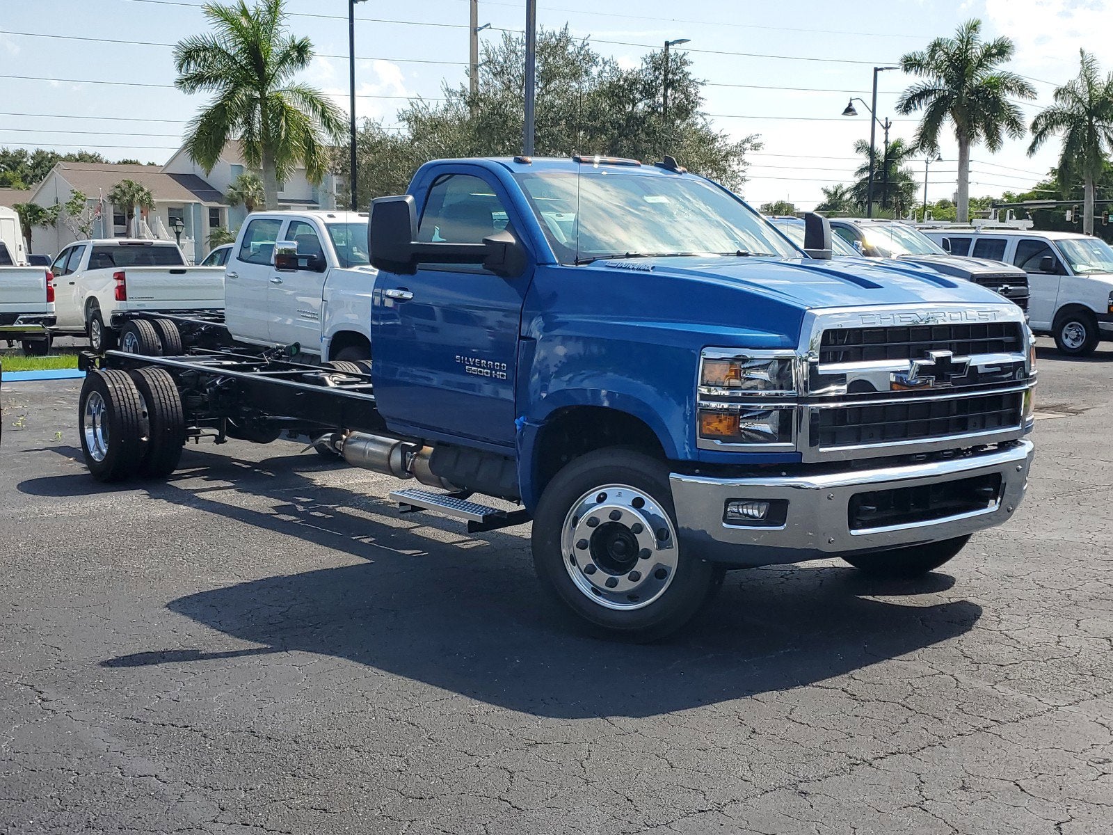 2024 Chevrolet Silverado 6500 HD Work Truck