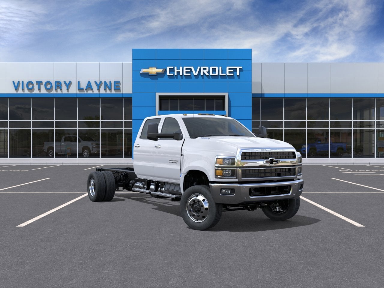 2026 Chevrolet Silverado 4500 HD Work Truck