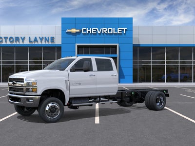 2026 Chevrolet Silverado 4500 HD Work Truck