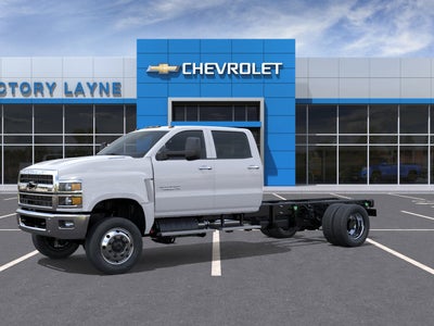 2026 Chevrolet Silverado 4500 HD Work Truck