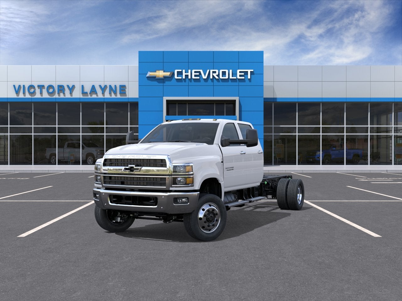 2026 Chevrolet Silverado 4500 HD Work Truck