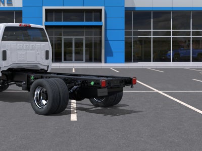 2026 Chevrolet Silverado 4500 HD Work Truck