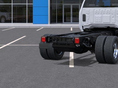 2026 Chevrolet Silverado 4500 HD Work Truck