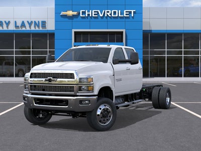 2026 Chevrolet Silverado 4500 HD Work Truck