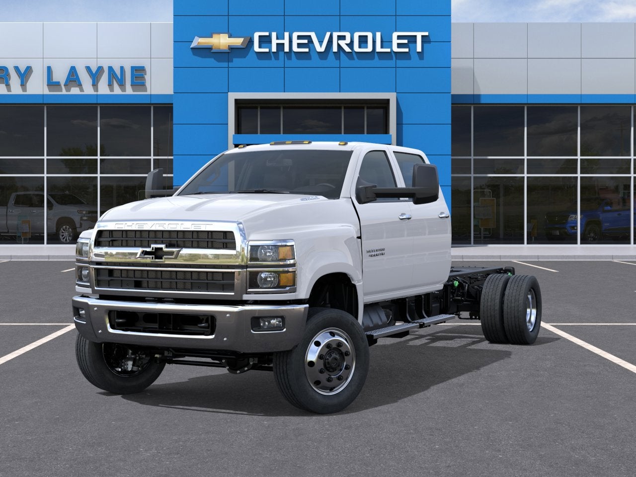 2026 Chevrolet Silverado 4500 HD Work Truck