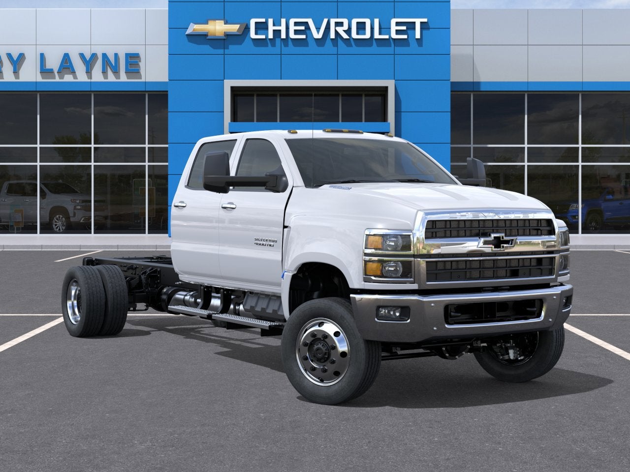 2026 Chevrolet Silverado 4500 HD Work Truck