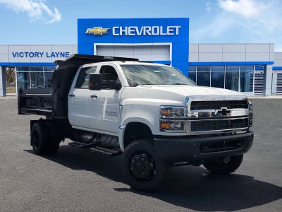 2024 Chevrolet Silverado 5500 HD Work Truck