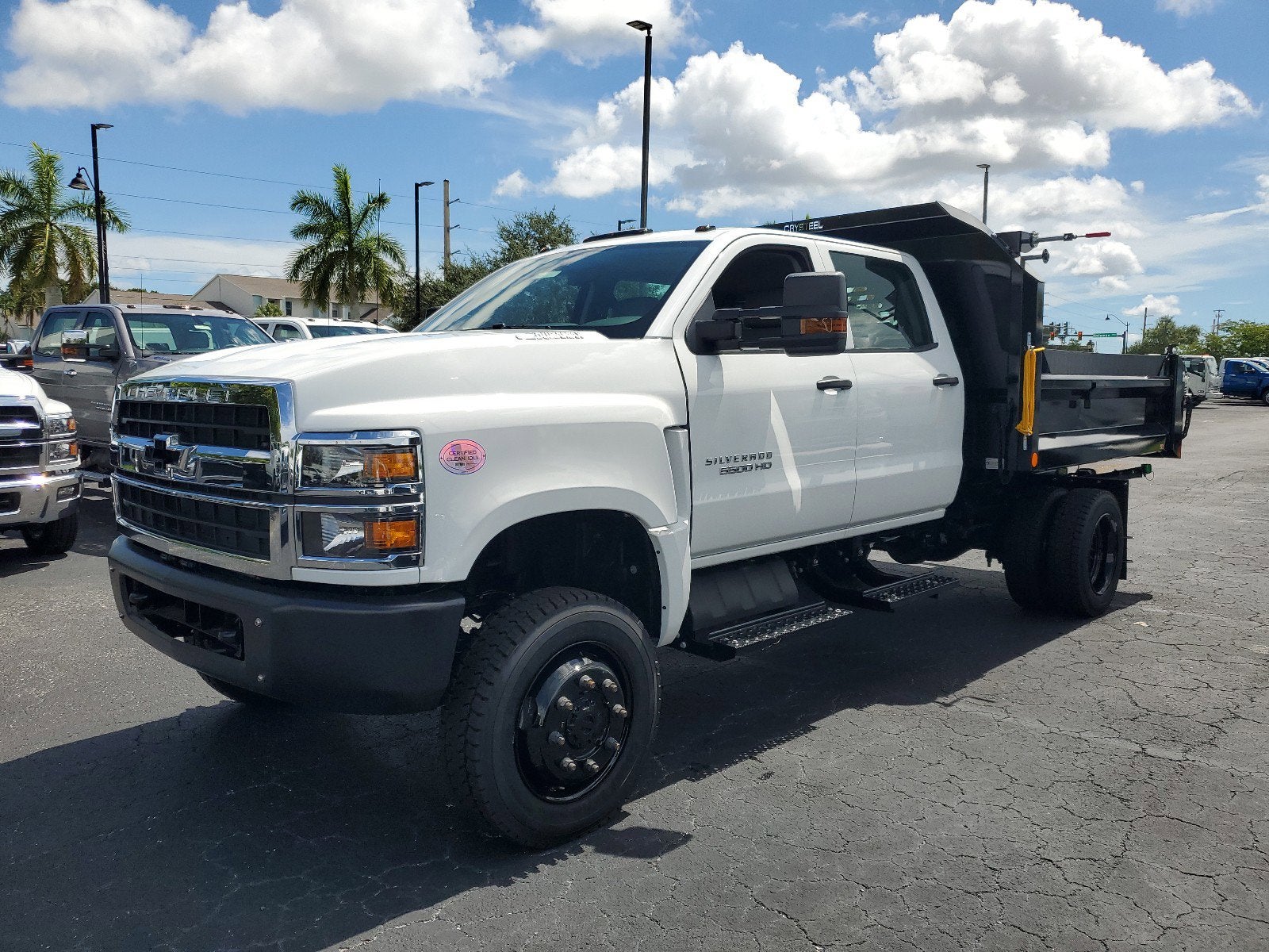2024 Chevrolet Silverado 5500 HD Work Truck