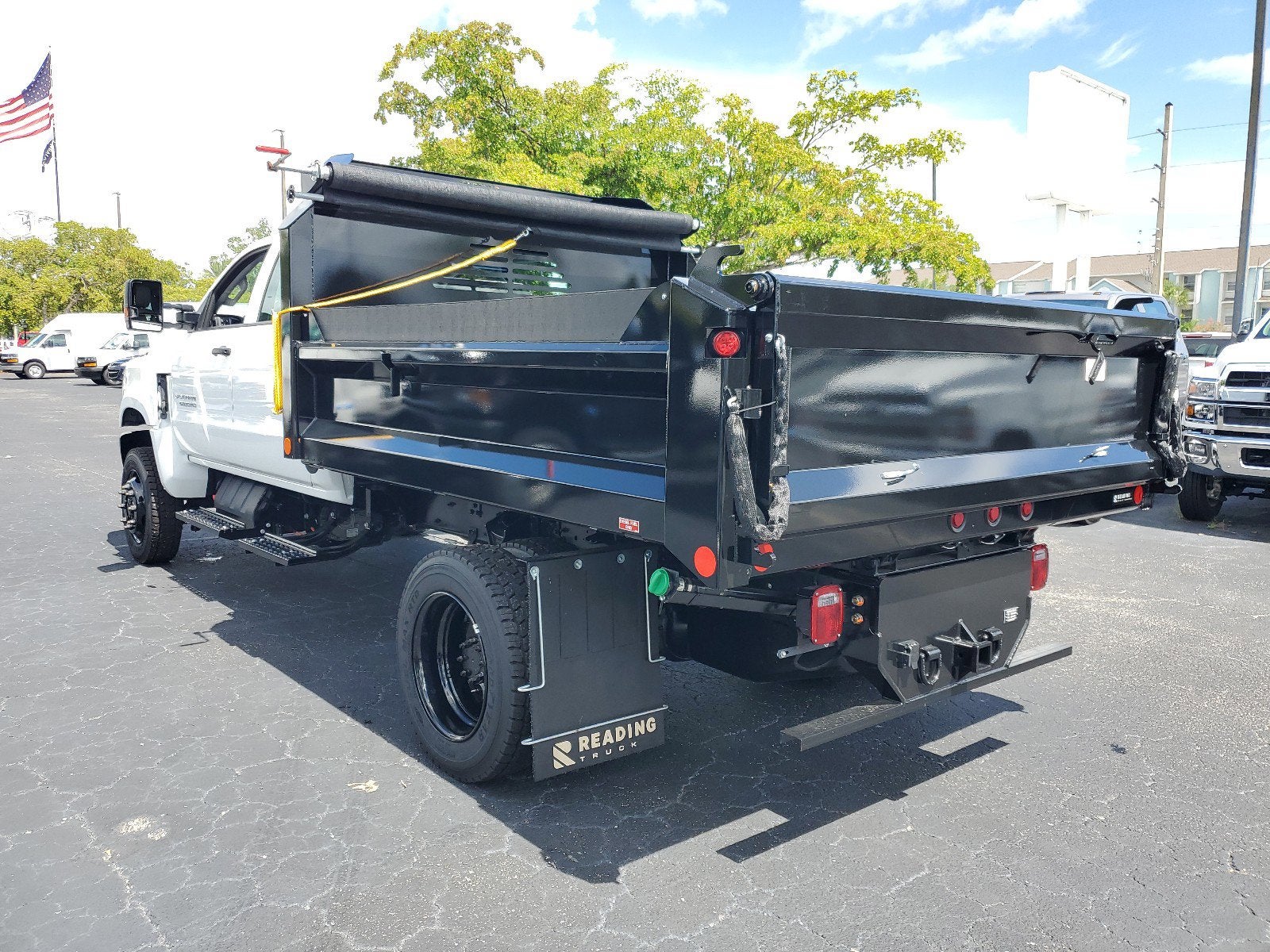 2024 Chevrolet Silverado 5500 HD Work Truck