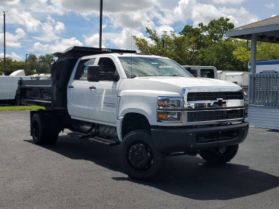 2024 Chevrolet Silverado 5500 HD Work Truck