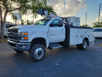 2024 Chevrolet Silverado 5500 HD LT