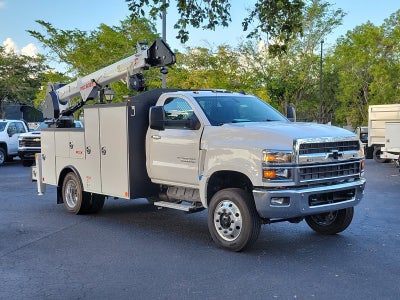 2024 Chevrolet Silverado 5500 HD LT