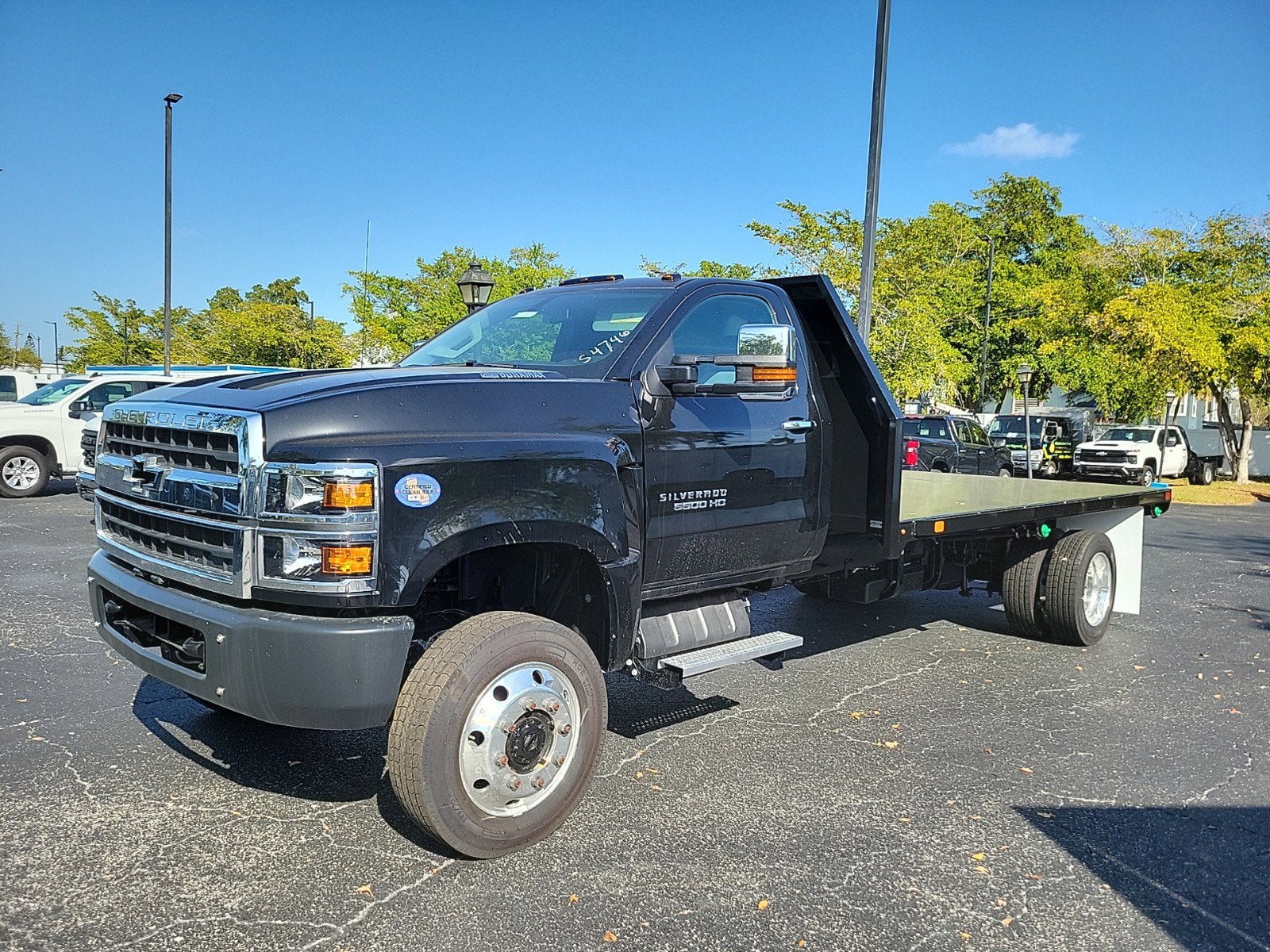 2024 Chevrolet Silverado 5500 HD Work Truck