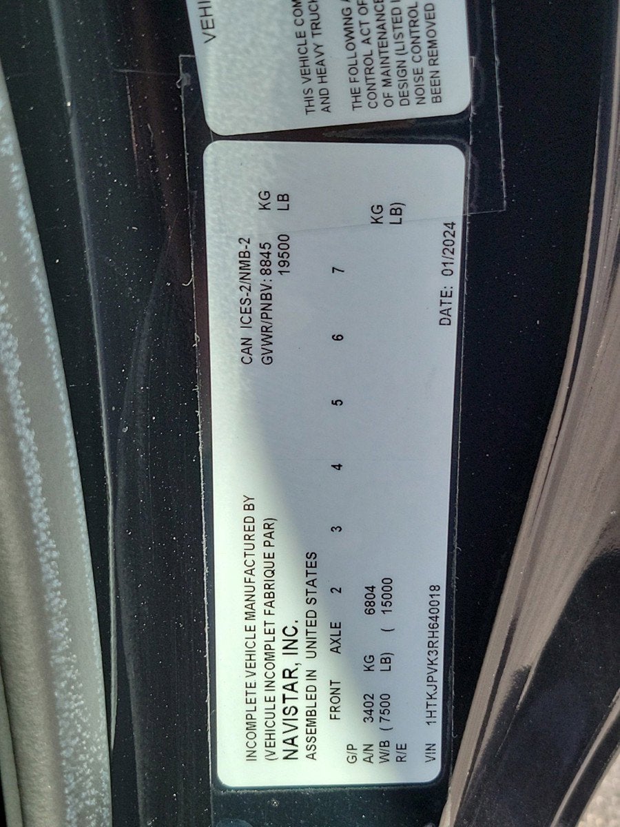 2024 Chevrolet Silverado 5500 HD Work Truck