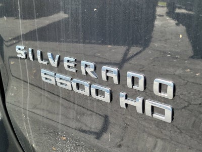 2024 Chevrolet Silverado 5500 HD Work Truck