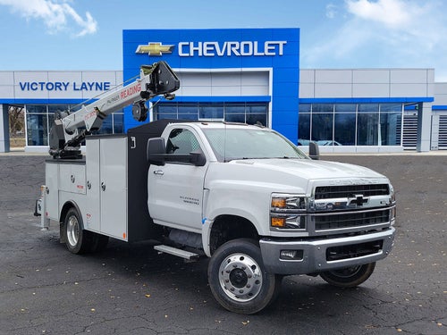 2024 Chevrolet Silverado 5500 HD LT