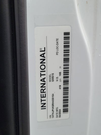 2024 Chevrolet Silverado 5500 HD LT