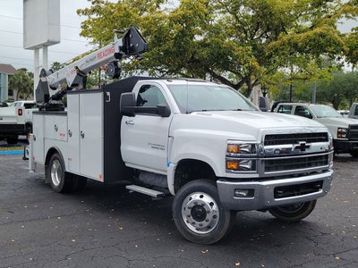 2024 Chevrolet Silverado 5500 HD LT