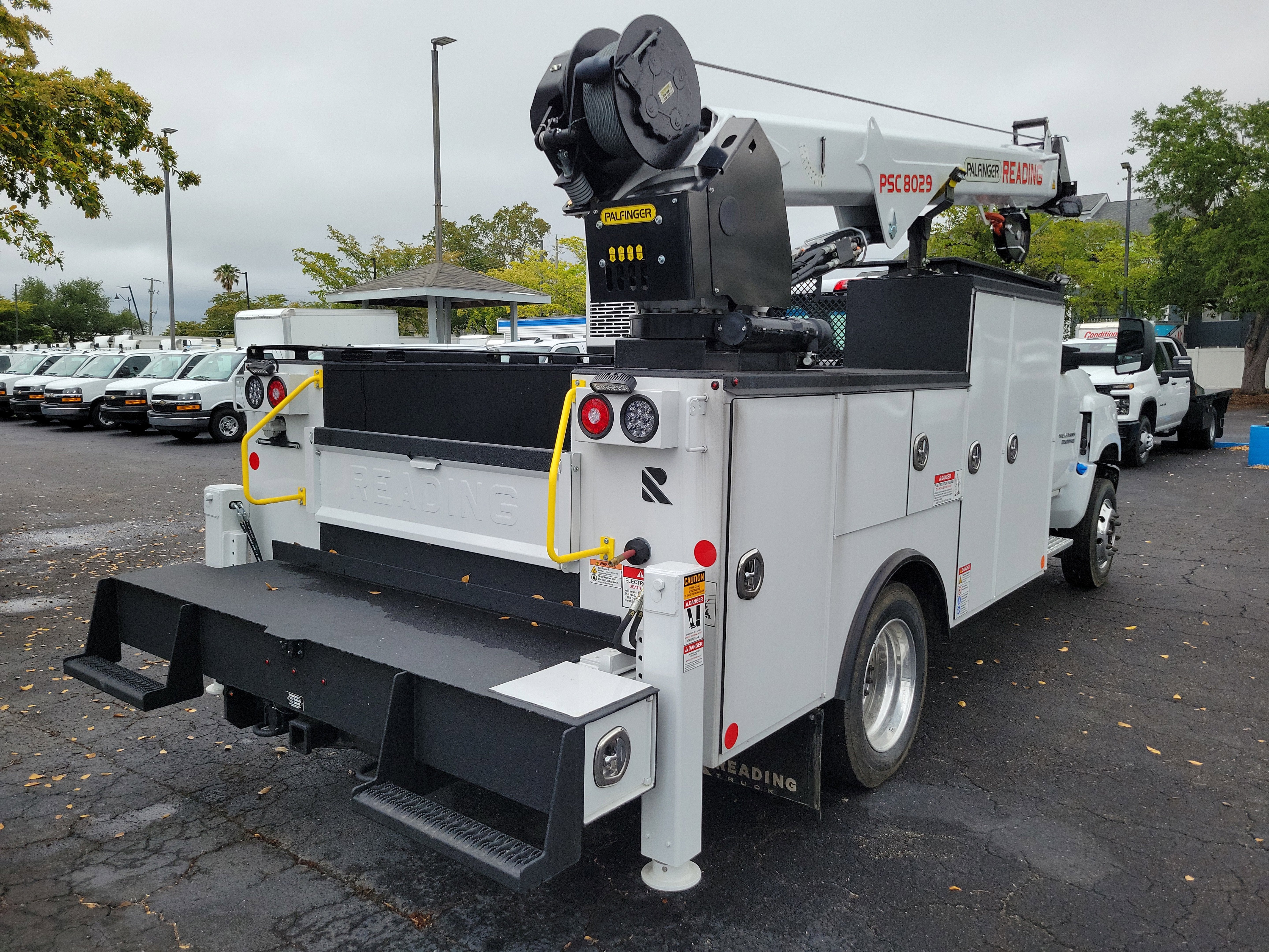 2024 Chevrolet Silverado 5500 HD LT