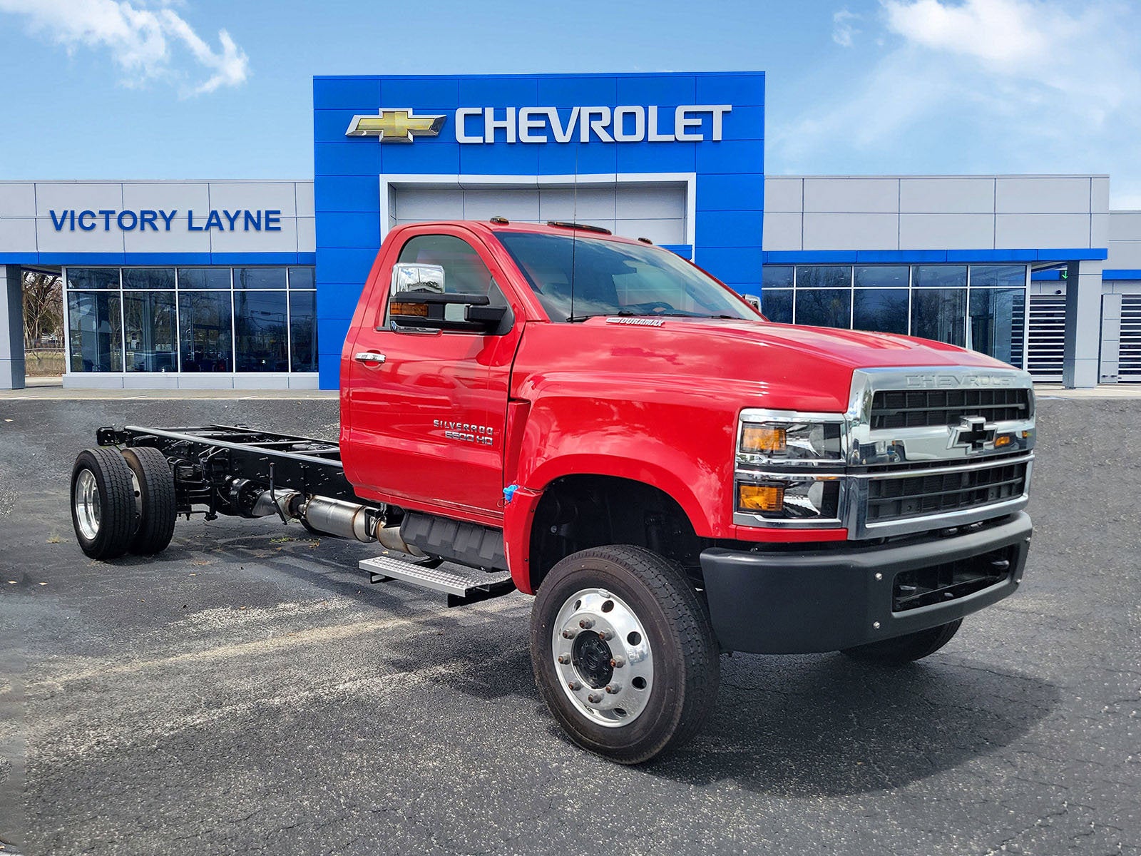 2024 Chevrolet Silverado 5500 HD Work Truck