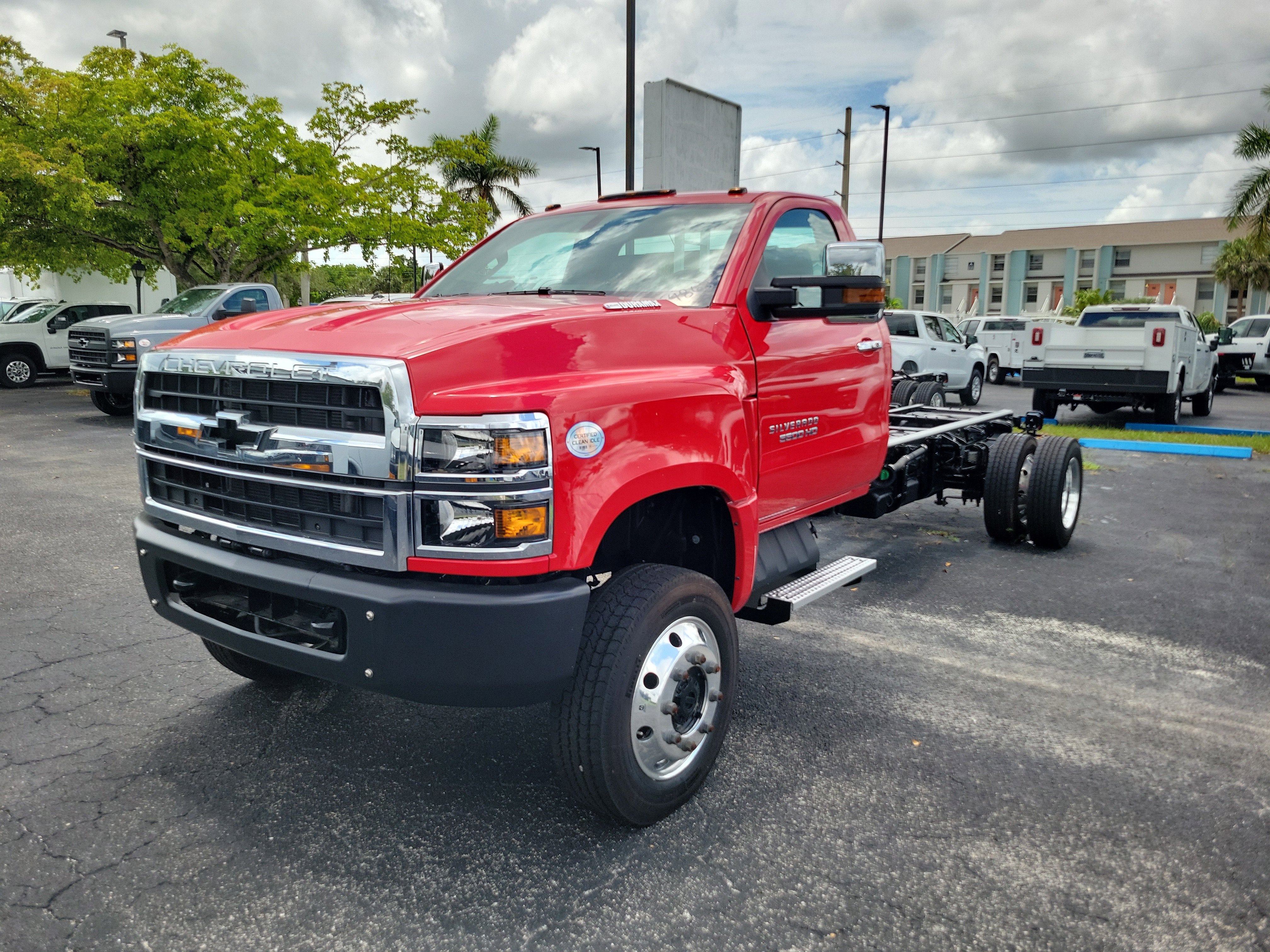 2024 Chevrolet Silverado 5500 HD Work Truck