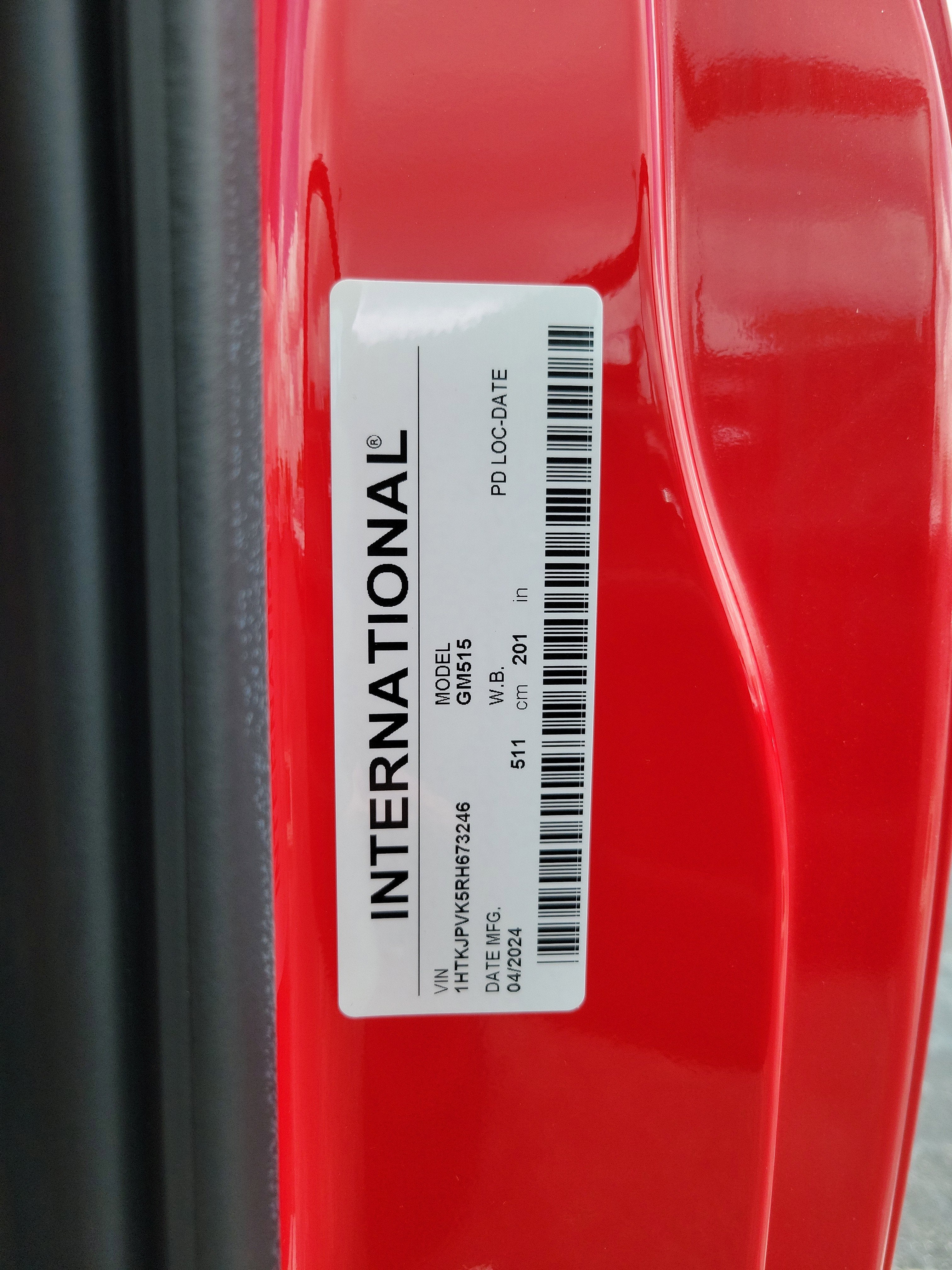 2024 Chevrolet Silverado 5500 HD Work Truck