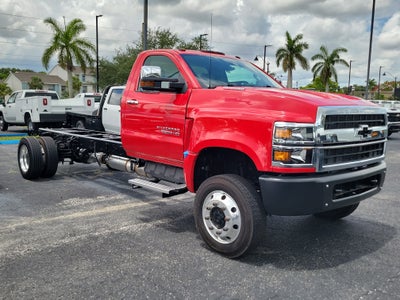 2024 Chevrolet Silverado 5500 HD Work Truck