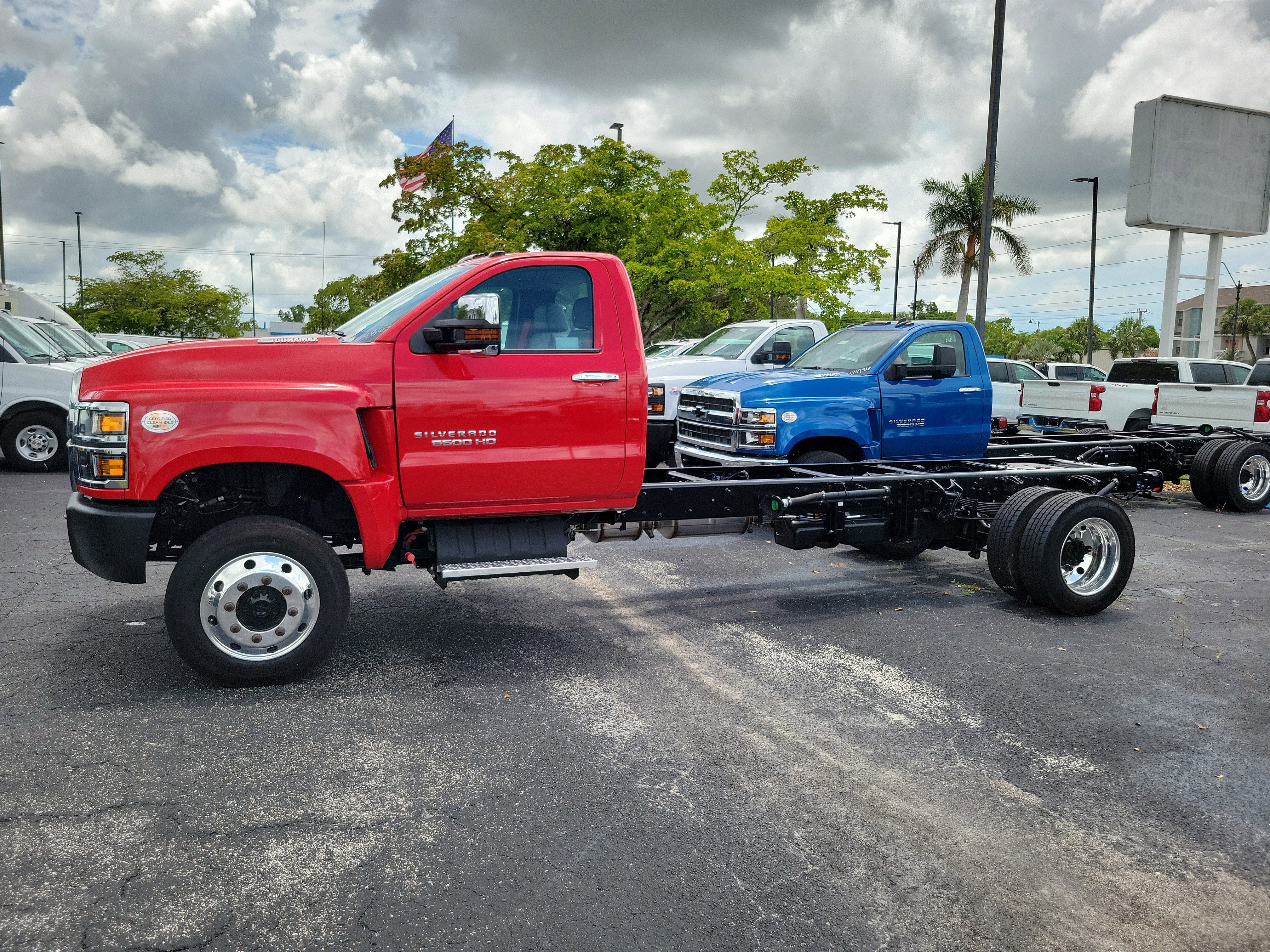 2024 Chevrolet Silverado 5500 HD Work Truck