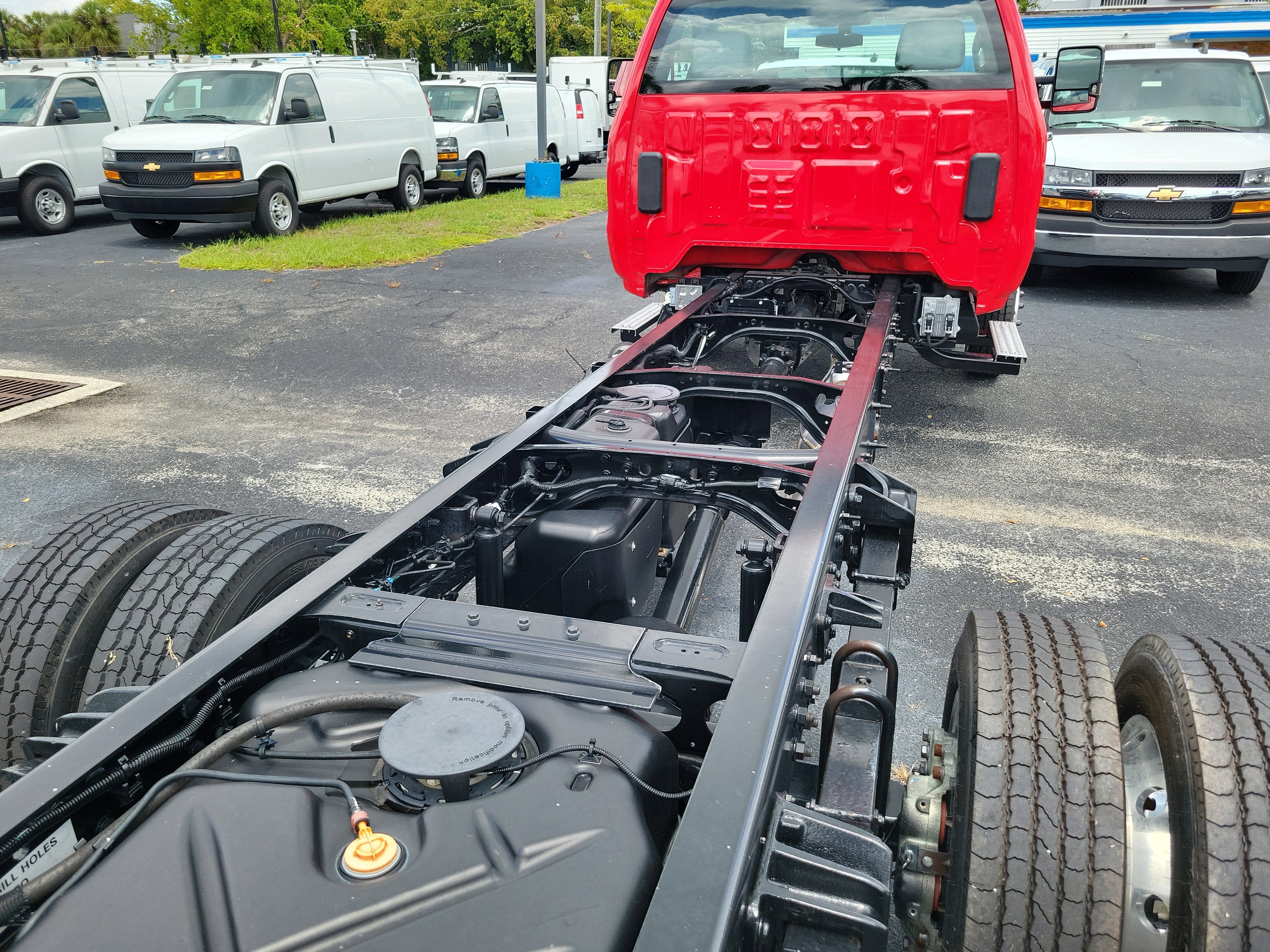 2024 Chevrolet Silverado 5500 HD Work Truck