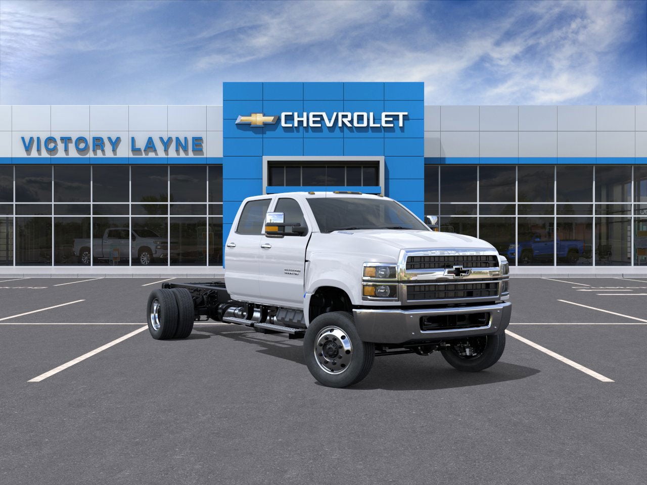 2026 Chevrolet Silverado 5500 HD Work Truck