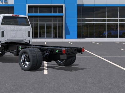2026 Chevrolet Silverado 5500 HD Work Truck