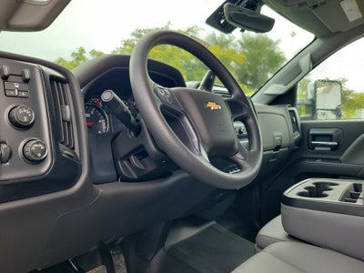 2026 Chevrolet Silverado 5500 HD Work Truck