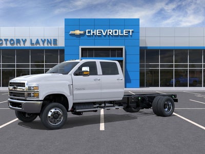 2026 Chevrolet Silverado 5500 HD Work Truck