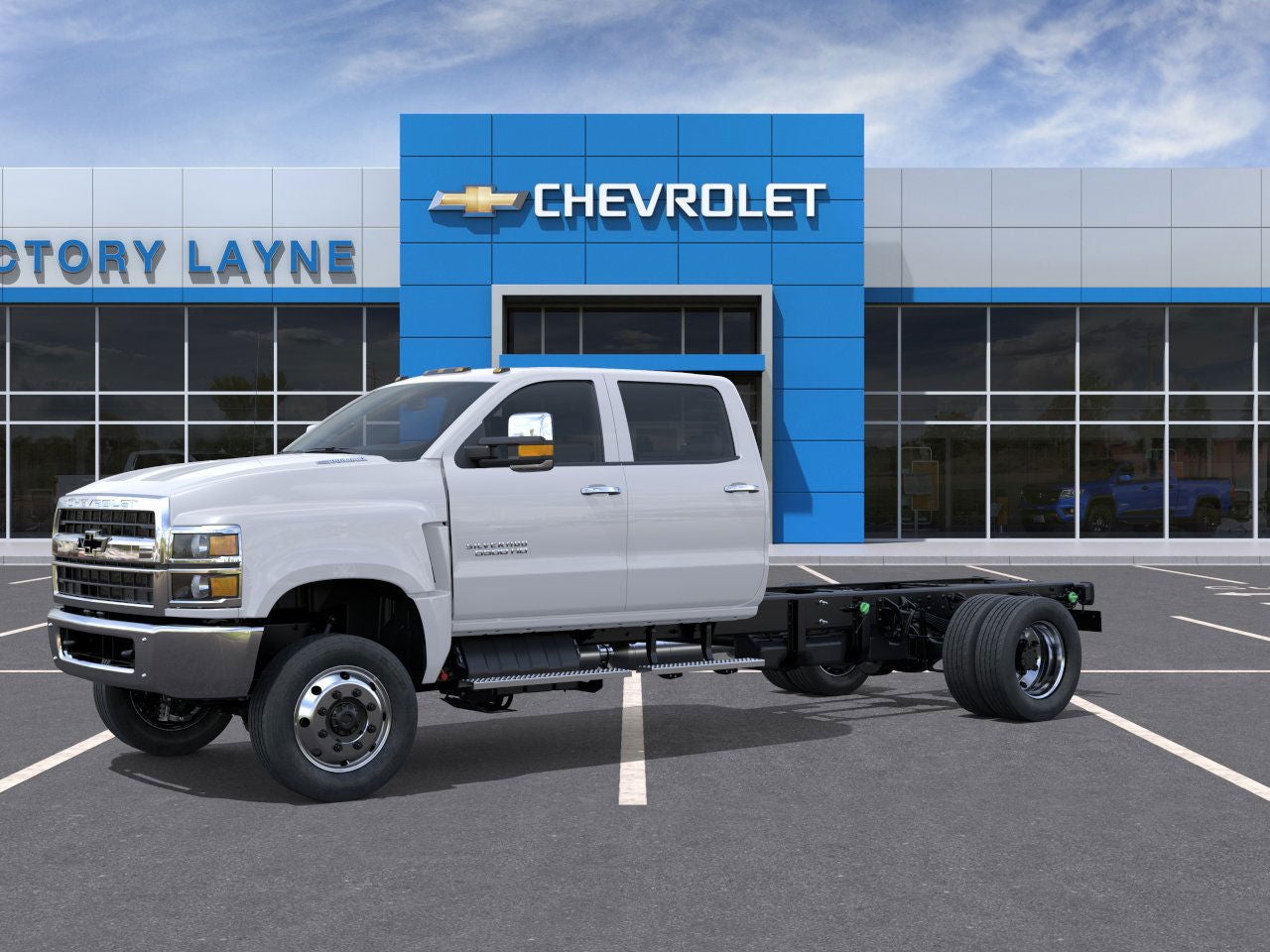 2026 Chevrolet Silverado 5500 HD Work Truck