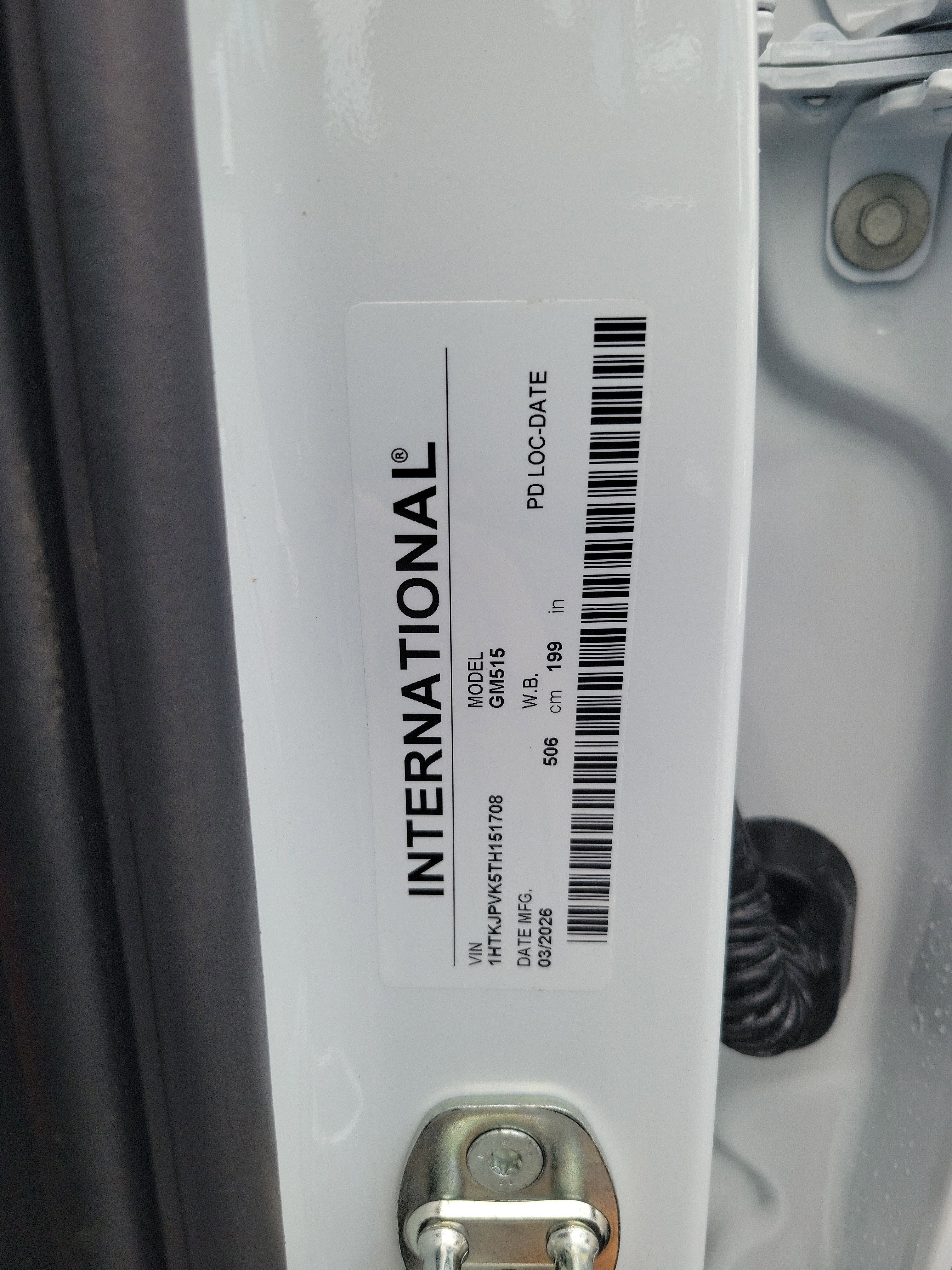 2026 Chevrolet Silverado 5500 HD Work Truck