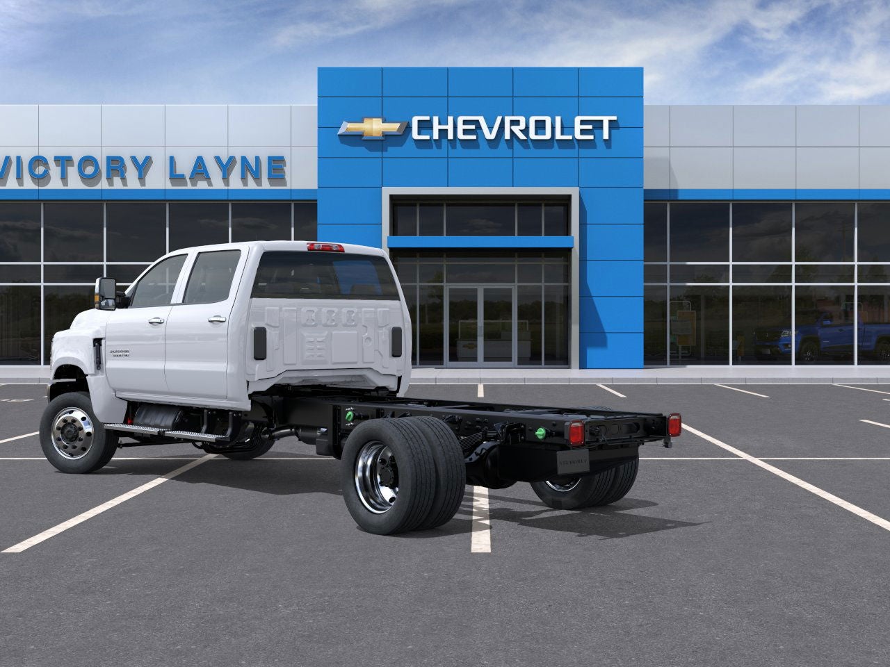 2026 Chevrolet Silverado 5500 HD Work Truck